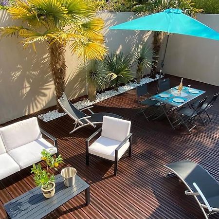 Scorfel Lodge, Villa Matisse, Spa & Terrasse Perros-Guirec Buitenkant foto