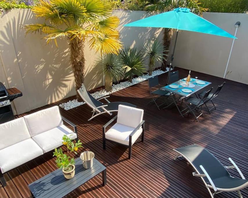Scorfel Lodge, Villa Matisse, Spa & Terrasse Perros-Guirec Buitenkant foto