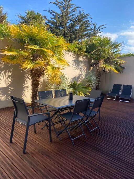 Scorfel Lodge, Villa Matisse, Spa & Terrasse Perros-Guirec Buitenkant foto
