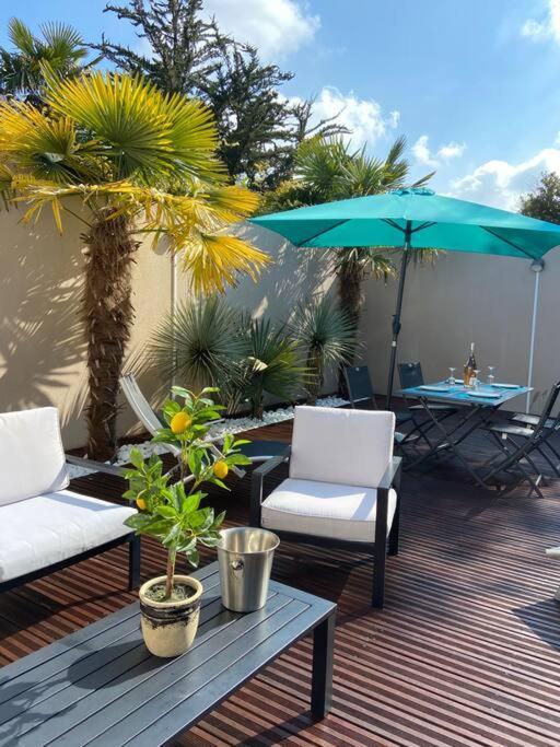Scorfel Lodge, Villa Matisse, Spa & Terrasse Perros-Guirec Buitenkant foto