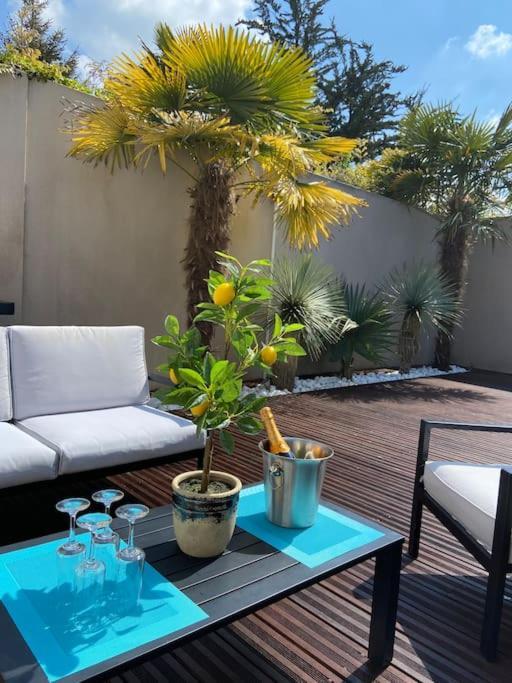 Scorfel Lodge, Villa Matisse, Spa & Terrasse Perros-Guirec Buitenkant foto